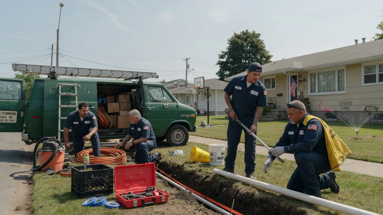 Gas Line Installation in Westville, IL near me