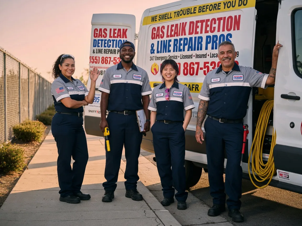 Gas Line Repair company in Westville, IL